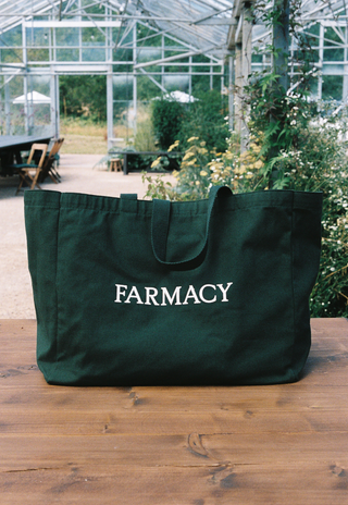 Farmacy Tote Bag - *New Forest Green*