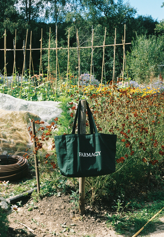 Farmacy Tote Bag - *New Forest Green*