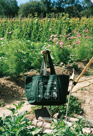 Farmacy Tote Bag - *New Forest Green*