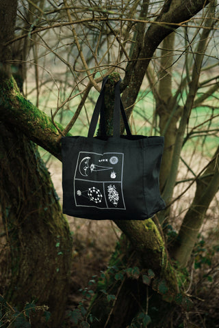 Farmacy Tote Bag - *New Forest Green*